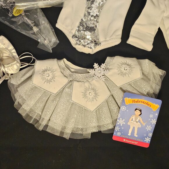 American Girl LIMITED EDITION Snow Queen Outift - NIP, Retired - Picture 6 of 11